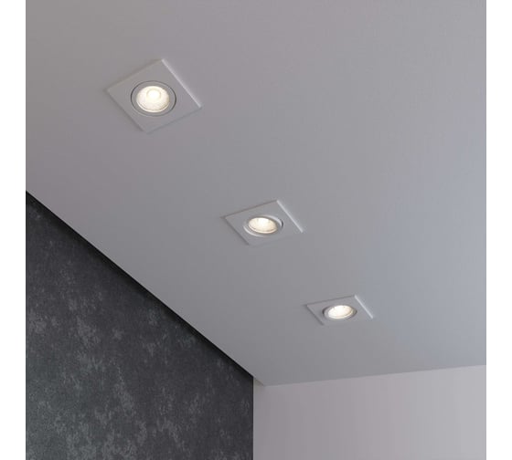 Встраиваемый светильник Elektrostandard 15273 LED 5W 4200K белый a056032
