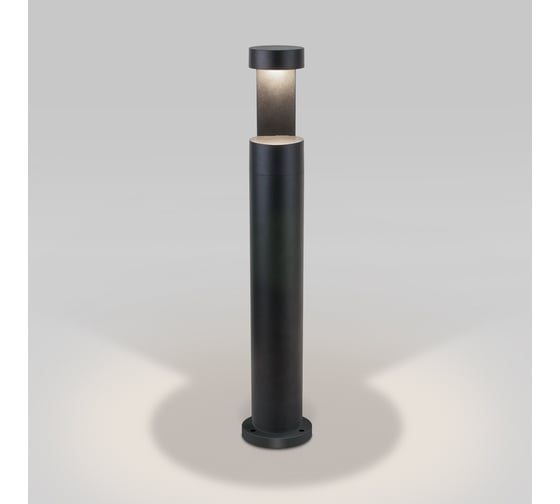 Садово-парковый светильник Elektrostandard - 35126-F 1640 TECHNO LED Nimbus чёрный a055641 1