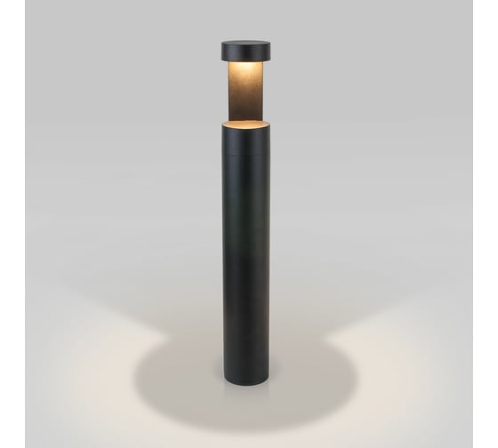 Садово-парковый светильник Elektrostandard - 35126-F 1640 TECHNO LED Nimbus чёрный a055641