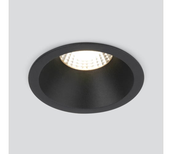 Встраиваемый светильник Elektrostandard - 15266 LED 7W 4200K черный a055719