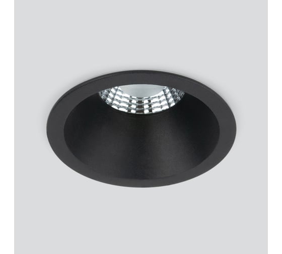 Встраиваемый светильник Elektrostandard - 15266 LED 7W 4200K черный a055719