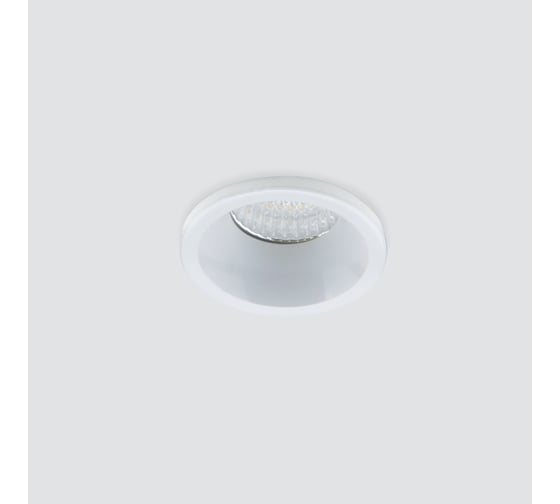 Встраиваемый светильник Elektrostandard 15269 LED 3W WH белый a056021