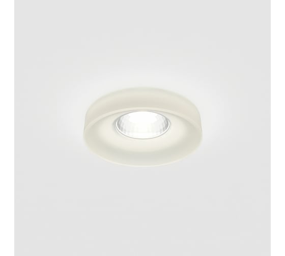 Встраиваемый светильник Elektrostandard 15268 LED 3W прозрачный a056018