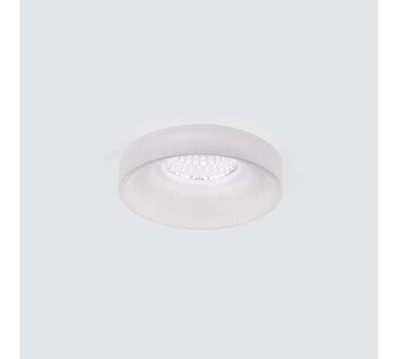Встраиваемый светильник Elektrostandard 15268 LED 3W прозрачный a056018