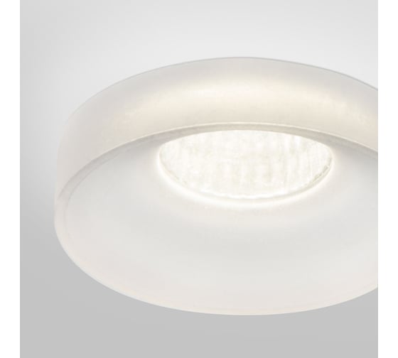 Встраиваемый светильник Elektrostandard 15268 LED 3W прозрачный a056018