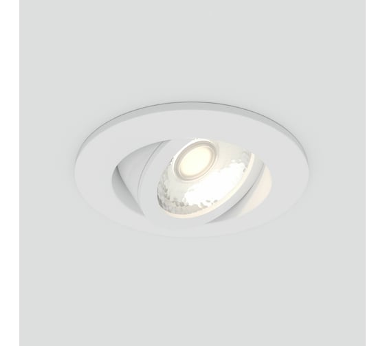 Встраиваемый светильник Elektrostandard 15272 LED 5W 4200K белый a056030 1