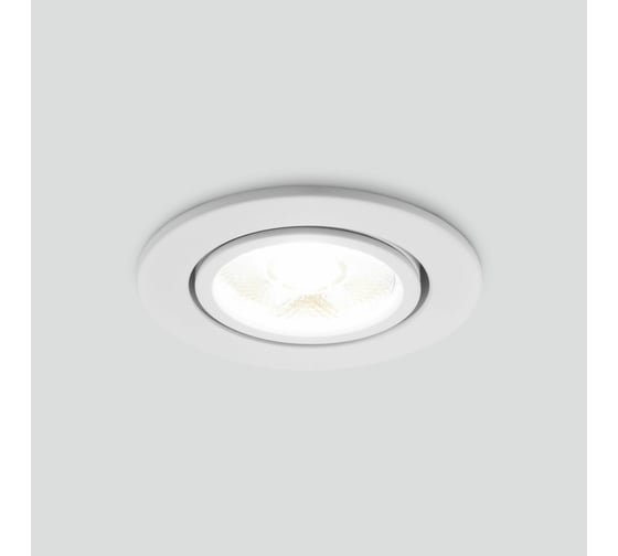 Встраиваемый светильник Elektrostandard 15272 LED 5W 4200K белый a056030