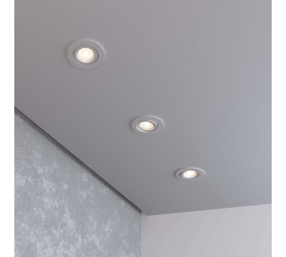 Встраиваемый светильник Elektrostandard 15272 LED 5W 4200K белый a056030