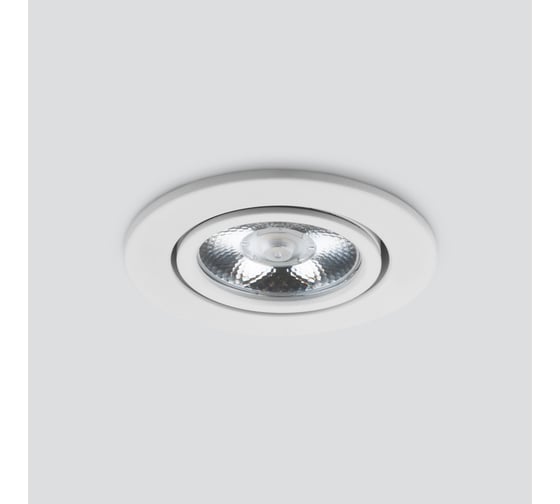 Встраиваемый светильник Elektrostandard 15272 LED 5W 4200K белый a056030