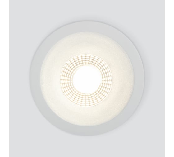 Встраиваемый светильник Elektrostandard 15266 LED 7W 4200K WH белый a055718