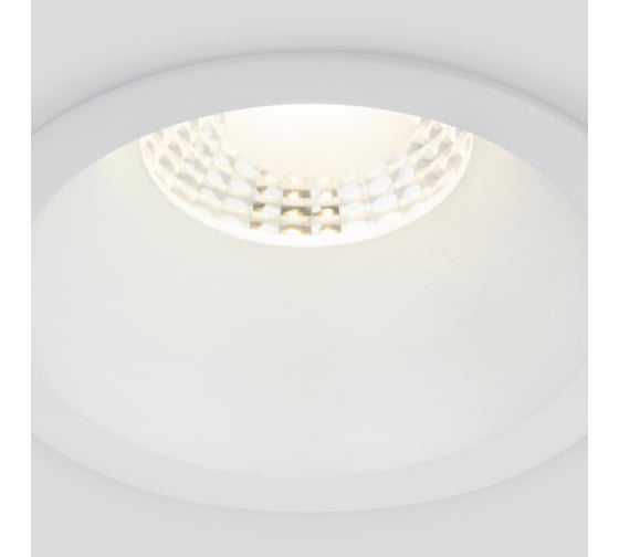 Встраиваемый светильник Elektrostandard 15266 LED 7W 4200K WH белый a055718