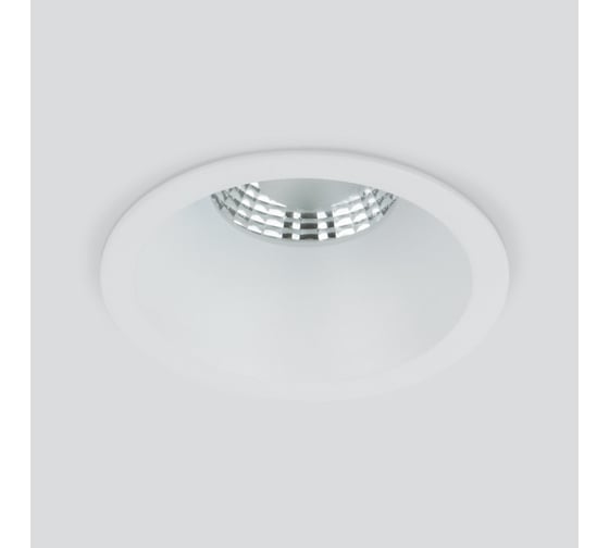 Встраиваемый светильник Elektrostandard 15266 LED 7W 4200K WH белый a055718