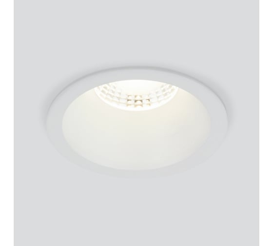 Встраиваемый светильник Elektrostandard 15266 LED 7W 4200K WH белый a055718