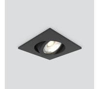 Встраиваемый светильник Elektrostandard 15273 LED 5W 4200K черный a056033