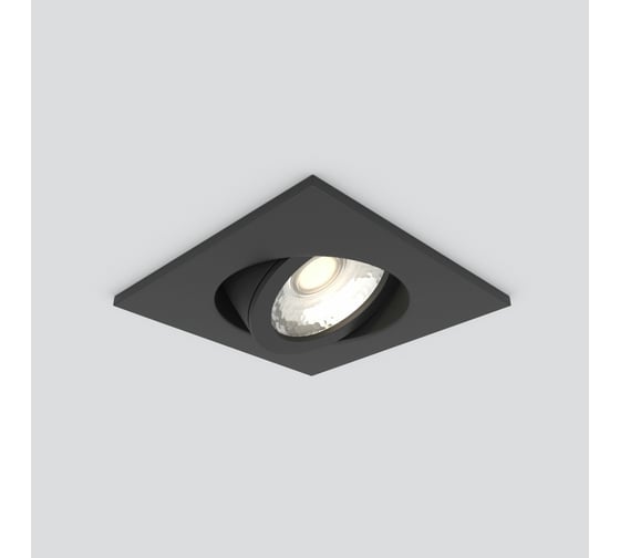 Встраиваемый светильник Elektrostandard 15273 LED 5W 4200K черный a056033