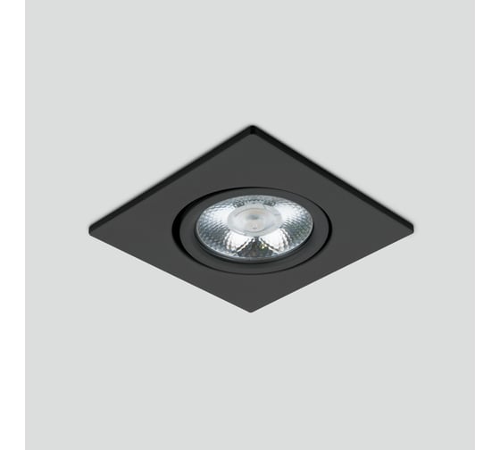 Встраиваемый светильник Elektrostandard 15273 LED 5W 4200K черный a056033