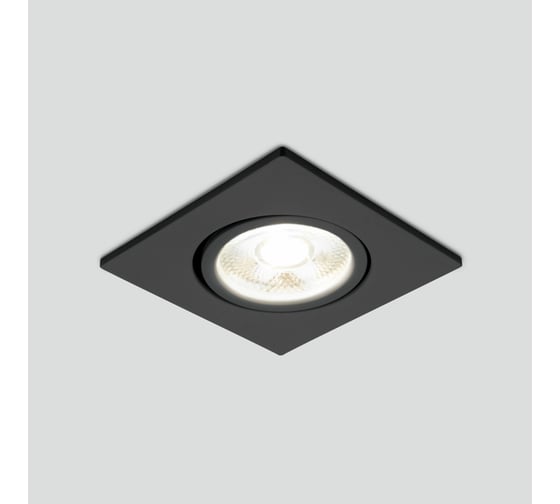 Встраиваемый светильник Elektrostandard 15273 LED 5W 4200K черный a056033