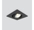 Встраиваемый светильник Elektrostandard 15273 LED 5W 4200K черный a056033 1
