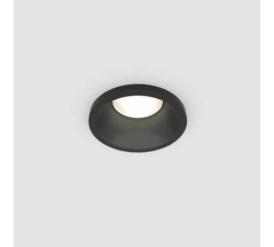 Встраиваемый светильник Elektrostandard - 15269 LED 3W черный a056022 1