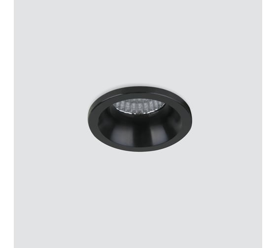 Встраиваемый светильник Elektrostandard - 15269 LED 3W черный a056022