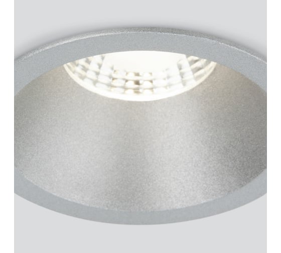 Встраиваемый светильник Elektrostandard - 15266 LED 7W 4200K серебро a055720