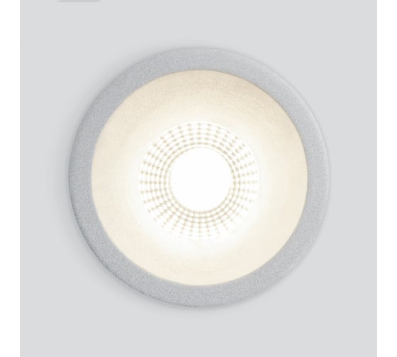 Встраиваемый светильник Elektrostandard - 15266 LED 7W 4200K серебро a055720