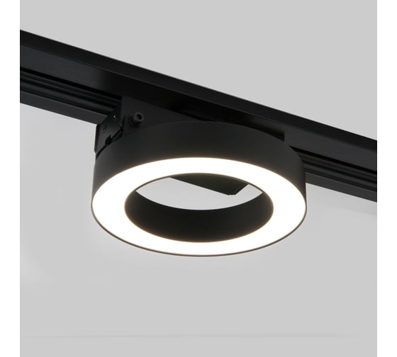 Потолочный светодиодный светильник Elektrostandard - 85079-01 Spila черный 12W 4200K a056374