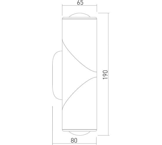 Садово-парковый светильник Elektrostandard 35127-D GIRA D LED белый a056269