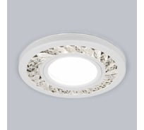 Встраиваемый светильник Elektrostandard - 8355 MR16 прозрачный- белый a049340