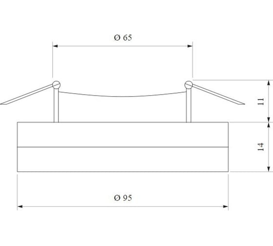 Встраиваемый светильник Elektrostandard - 8355 MR16 прозрачный- белый a049340
