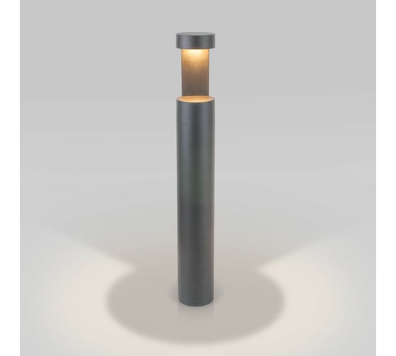 Садово-парковый светильник Elektrostandard - 35126 -F 1640 TECHNO LED Nimbus серый a055642 1