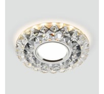 Встраиваемый светильник Elektrostandard 2170 MR16 дымчатый -прозрачный a049339