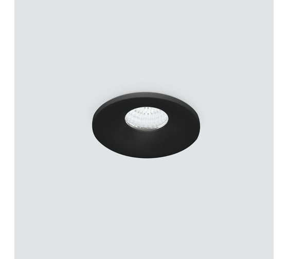 Встраиваемый светильник Elektrostandard - 15270 LED 3W черный a056025