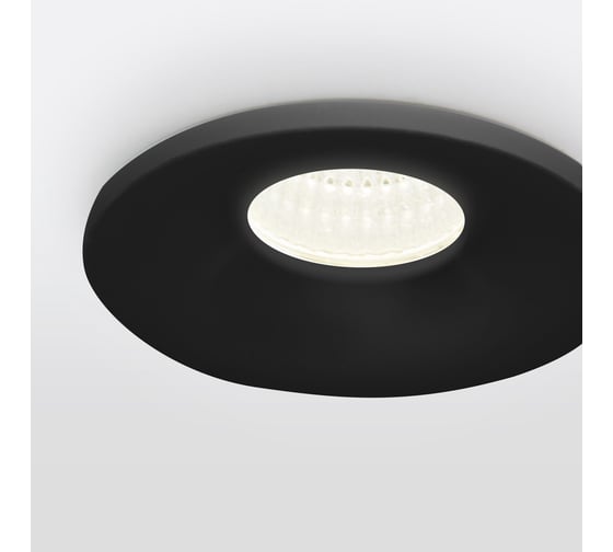 Встраиваемый светильник Elektrostandard - 15270 LED 3W черный a056025