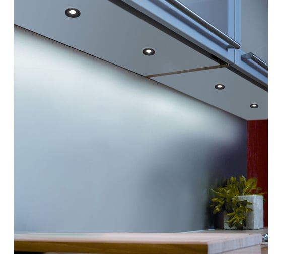 Встраиваемый светильник Elektrostandard - 15270 LED 3W черный a056025