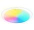 Светильник светодиодный Ambrella Light RGB с пультом WH белый IP20 42W 3000-6500K+RGB (ПДУ ИК) FZ770 1