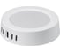 Накладной (LED) светильник Smartbuy SDL круглый пластик -9Вт/6500K/IP40 SBL-RSDLp-9-65 4