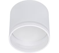 Светильник SMARTBUY TS2015 80x70 мм накладной под лампу GX53, белый () SBL-TS2015-GX53-w