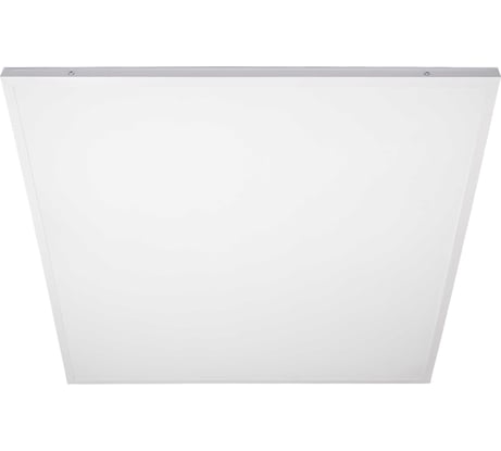 Светильник светодиодный настенно-потолочный Jazzway PPL SPEC 02 40Вт Opal 6500K 3620Лм Ra90 IP40 ДВО/ДПО панель 595х595х25 универсальная встроенный драйвер (упаковка 4 шт) 5068933