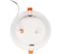 Cветильник светодиодный PLED DL7 Downlight 12Вт 6500K WH 145х26мм IP54 ДВО встраиваемый Jazzway 5069084 4