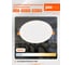 Cветильник светодиодный PLED DL7 Downlight 12Вт 6500K WH 145х26мм IP54 ДВО встраиваемый Jazzway 5069084 3