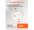 Cветильник светодиодный PLED DL7 Downlight 12Вт 6500K WH 145х26мм IP54 ДВО встраиваемый Jazzway 5069084 4