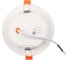 Cветильник светодиодный PLED DL7 Downlight 10Вт 6500K WH 120х26мм IP54 ДВО встраиваемый Jazzway 5069046 4