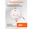 Cветильник светодиодный PLED DL7 Downlight 10Вт 6500K WH 120х26мм IP54 ДВО встраиваемый Jazzway 5069046 4