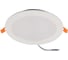 Cветильник светодиодный PLED DL7 Downlight 18Вт 6500K WH 170х26мм IP54 ДВО встраиваемый Jazzway 5069107 2