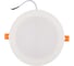 Cветильник светодиодный PLED DL7 Downlight 18Вт 6500K WH 170х26мм IP54 ДВО встраиваемый Jazzway 5069107 3
