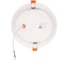 Cветильник светодиодный PLED DL7 Downlight 18Вт 6500K WH 170х26мм IP54 ДВО встраиваемый Jazzway 5069107 4