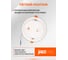 Cветильник светодиодный PLED DL7 Downlight 18Вт 6500K WH 170х26мм IP54 ДВО встраиваемый Jazzway 5069107 4