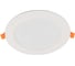 Cветильник светодиодный PLED DL7 Downlight 12Вт 3000K WH 145х26мм IP54 ДВО встраиваемый Jazzway 5069060 2