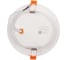 Cветильник светодиодный PLED DL7 Downlight 12Вт 3000K WH 145х26мм IP54 ДВО встраиваемый Jazzway 5069060 4